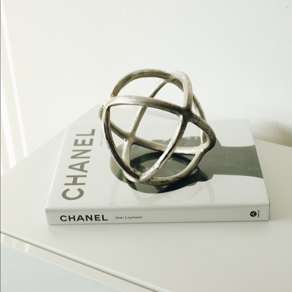 West Elm Other - West Elm Modern Silver Knot Decorative Object